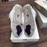 Metallic Purple Jordan 4 (USED)
