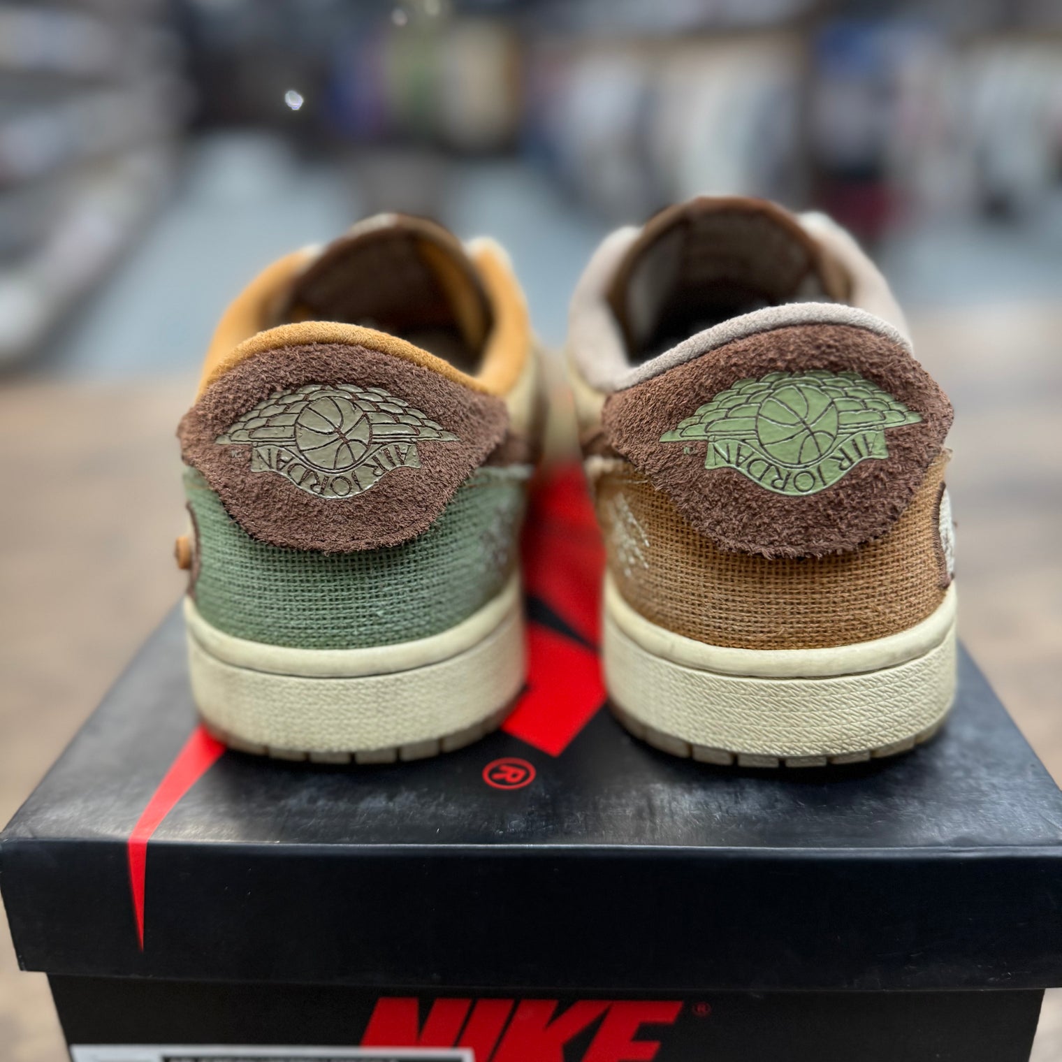 Zion Williamson Jordan 1 Low OG (USED)