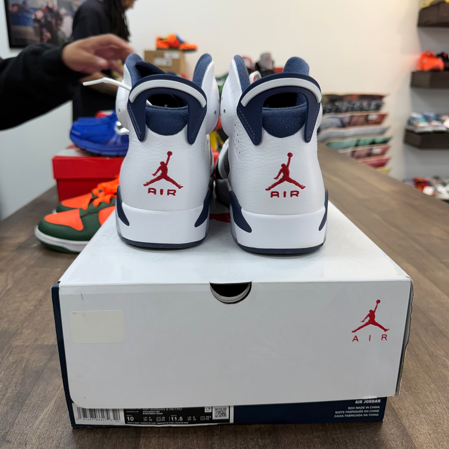 Jordan 6 Retro Olympic (2024) (USED)