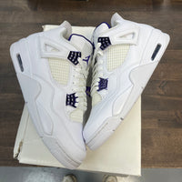 Purple Metallic Jordan 4 (USED)