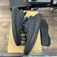 Black Adidas Yeezy 350 V2 (Non-Reflective) (USED)