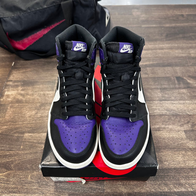 Court Purple Jordan 1 High OG (USED)