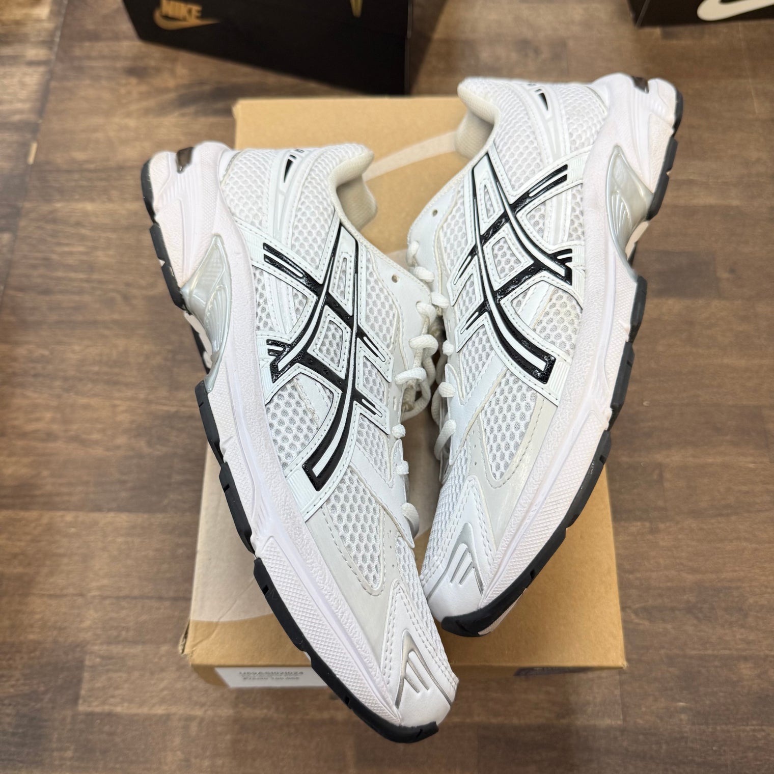 White Cloud Grey ASICS Gel-1130 (USED)