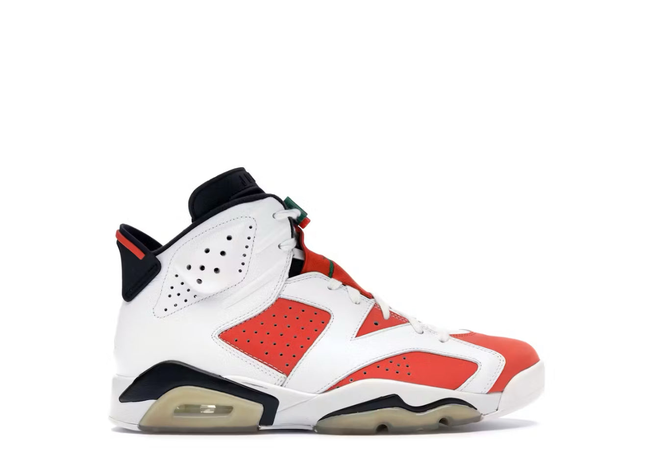 Gatorade Like Mike White Jordan 6 Retro