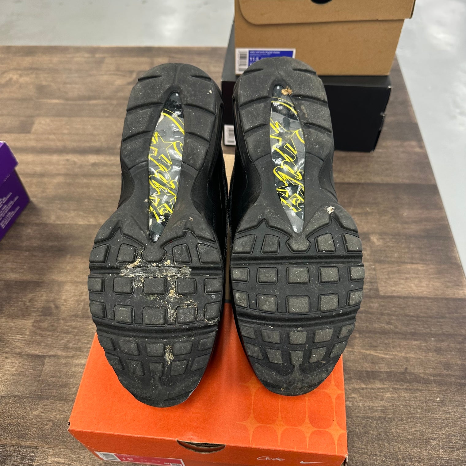 Corteiz Honey Black Air Max 95 (Used)