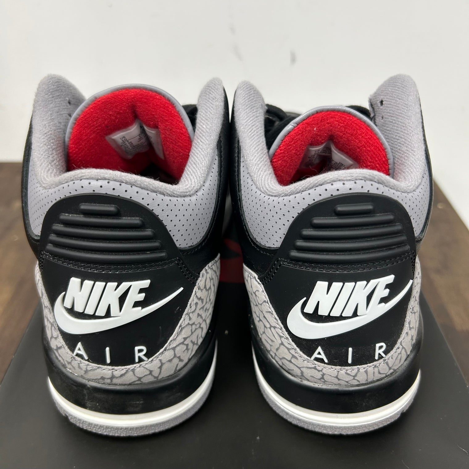 Black Cement Jordan 3 Retro (2024) (USED)