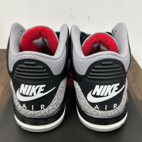 Black Cement Jordan 3 Retro (2024) (USED)
