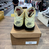 Sail Off-White Jordan 5 Retro (USED, No Box)
