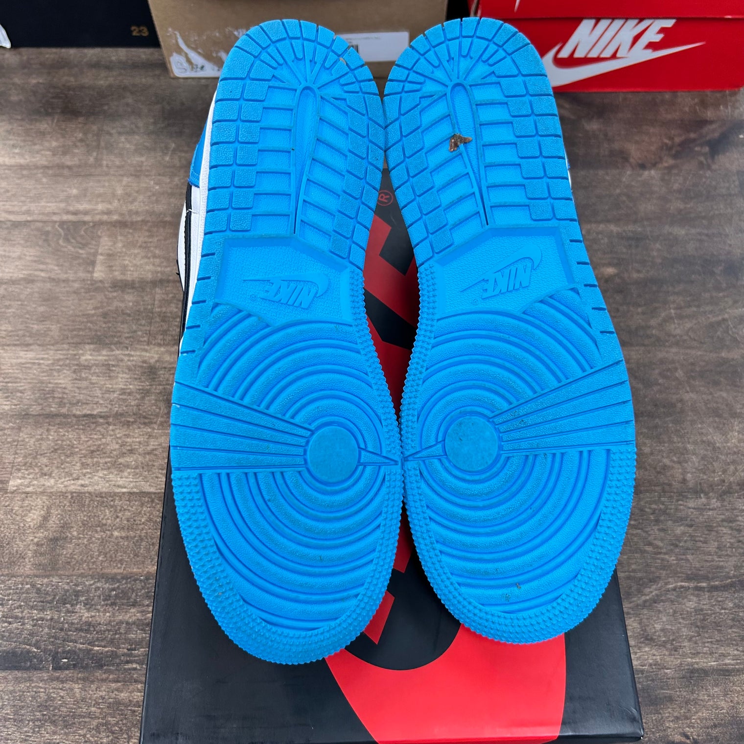 Powder Blue Jordan 1 Low (GS) (USED)