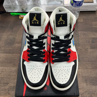 Let(Her)Man Jordan 1 Mid (W) (USED, Replacement Box)