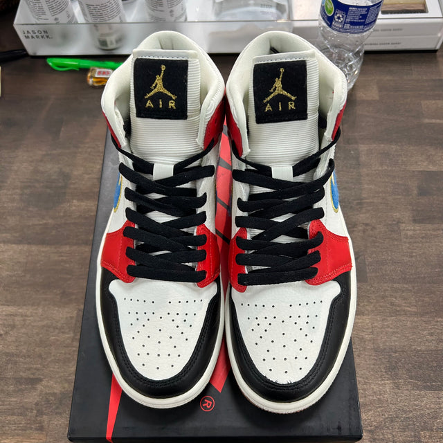 Let(Her)Man Jordan 1 Mid (W) (USED, Replacement Box)