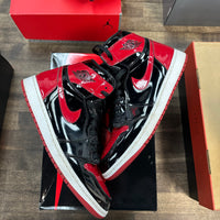 Jordan 1 Retro High OG Patent Bred (US 11.5) (USED)