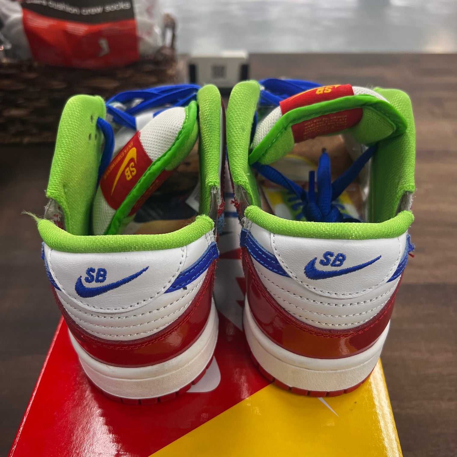 Sandy Bodecker Nike SB Dunk Low (USED)