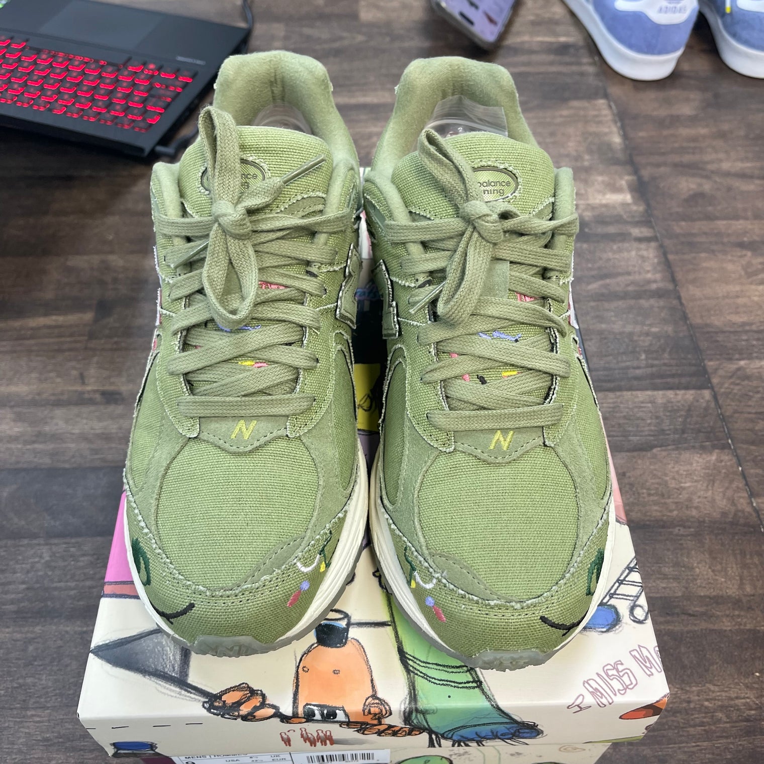 New Balance 2002R Bryant Giles What Now? (USED)