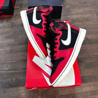 Tartan Plaid Dunk High (USED)