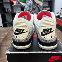 White Cement Reimagined Jordan 3 Retro (USED)