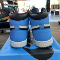 UNC Toe Jordan 1 Retro High OG (USED)