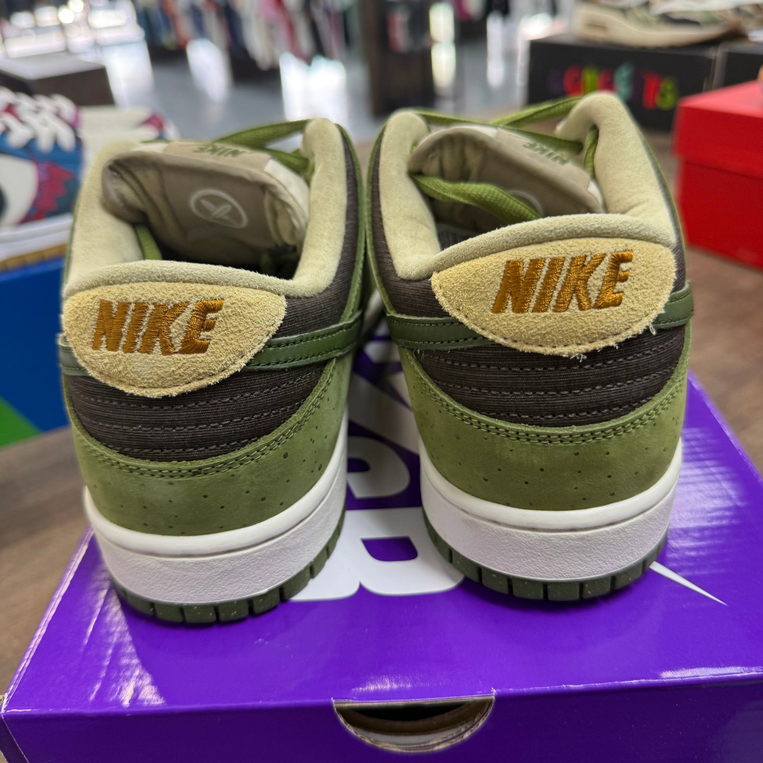 Nike SB Dunk Low Yuto Horigome Matcha (USED)