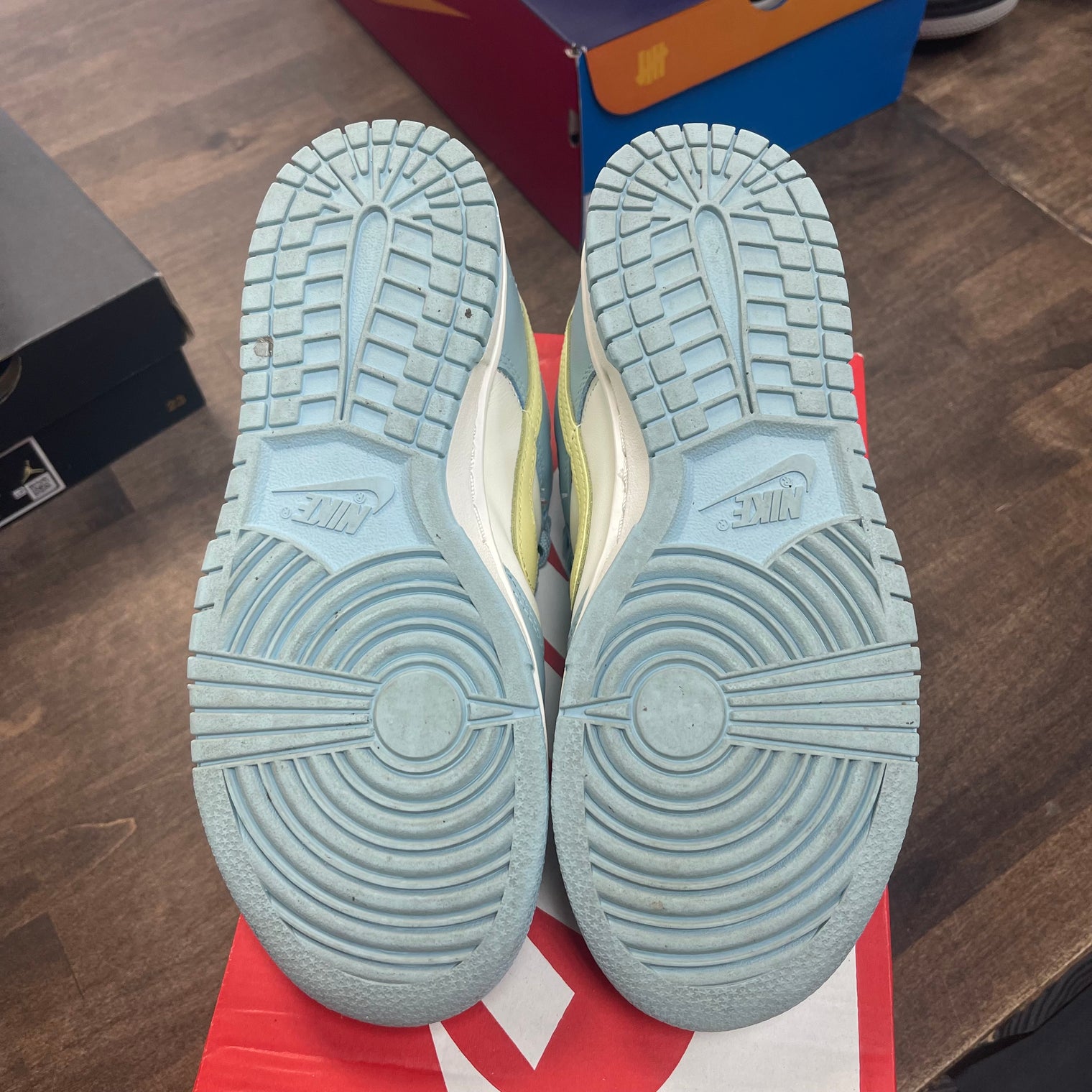 Ocean Bliss Citron Tint Dunk Low (W) (USED)