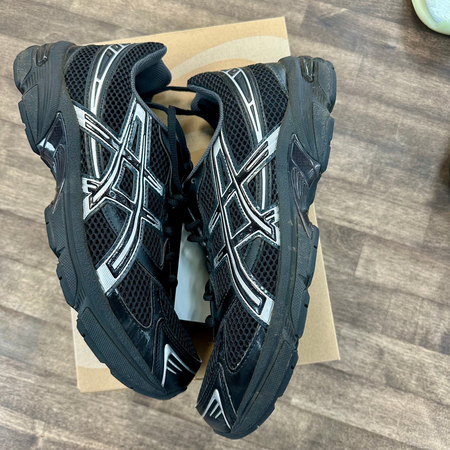 Black Pure Silver ASICS GEL-1130 (USED)
