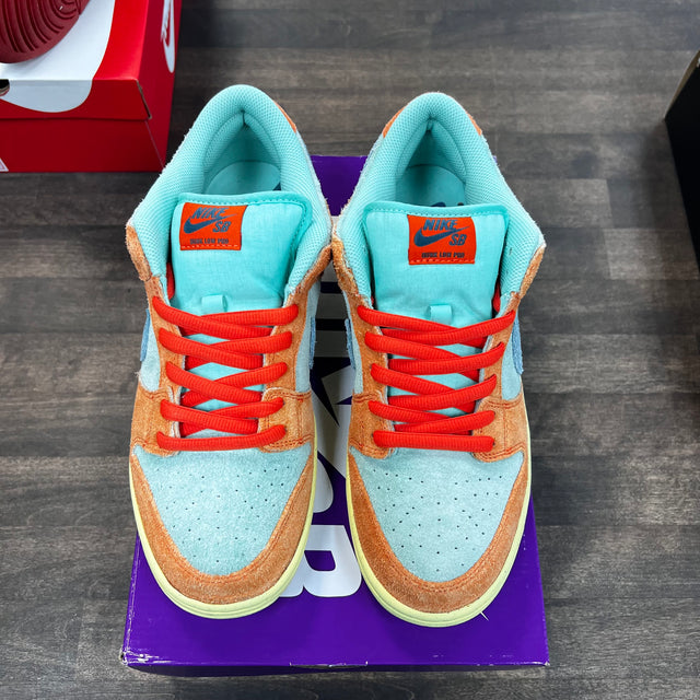 Orange Emerald Nike SB Dunk Low (USED)