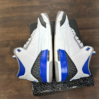 Racer Blue Jordan 3 (USED)