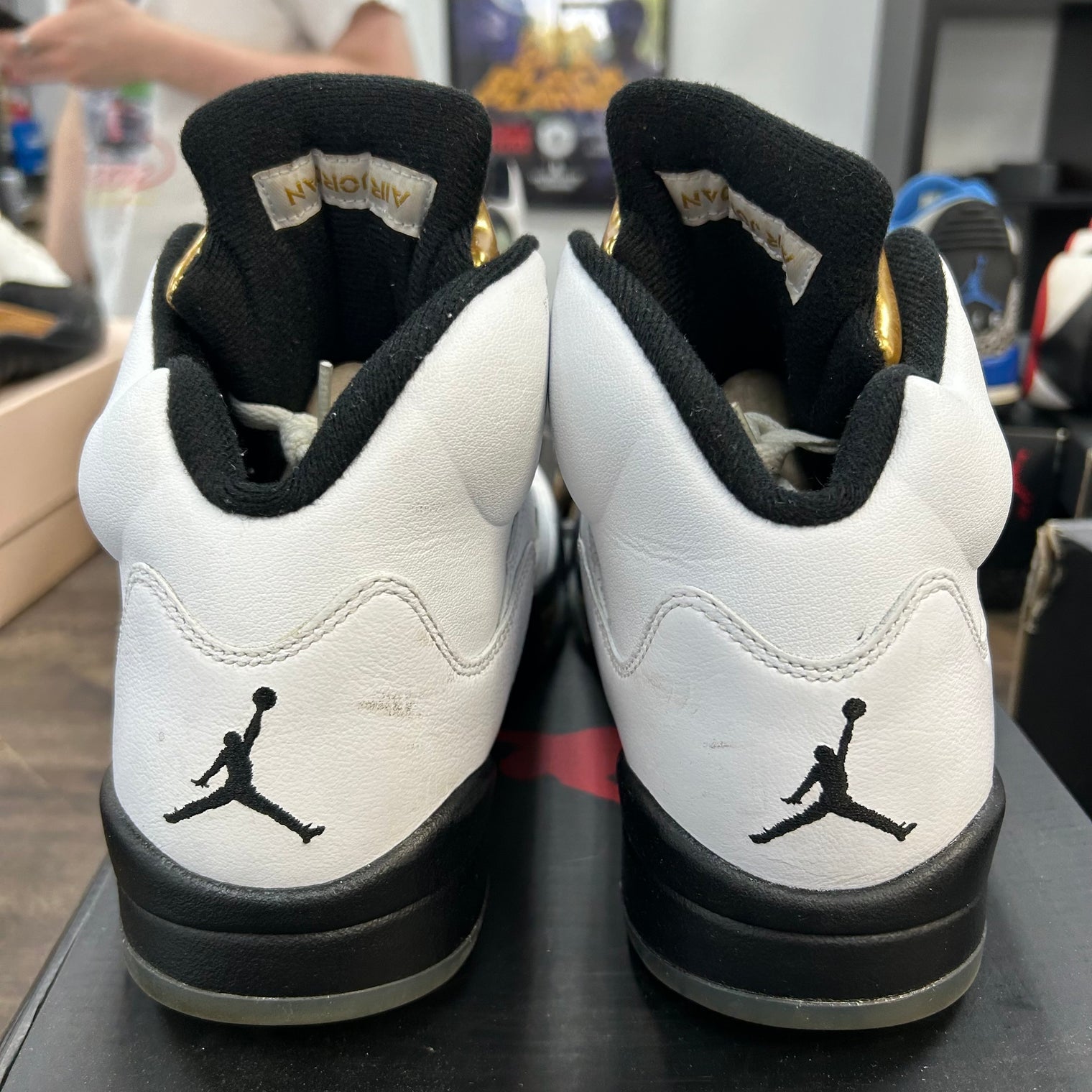 Olympic Jordan 5 Retro (2016) (USED)