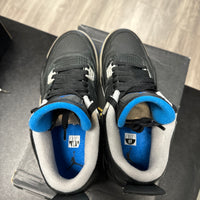 (GS) Alternate Motorsport Black Jordan 4 (USED)