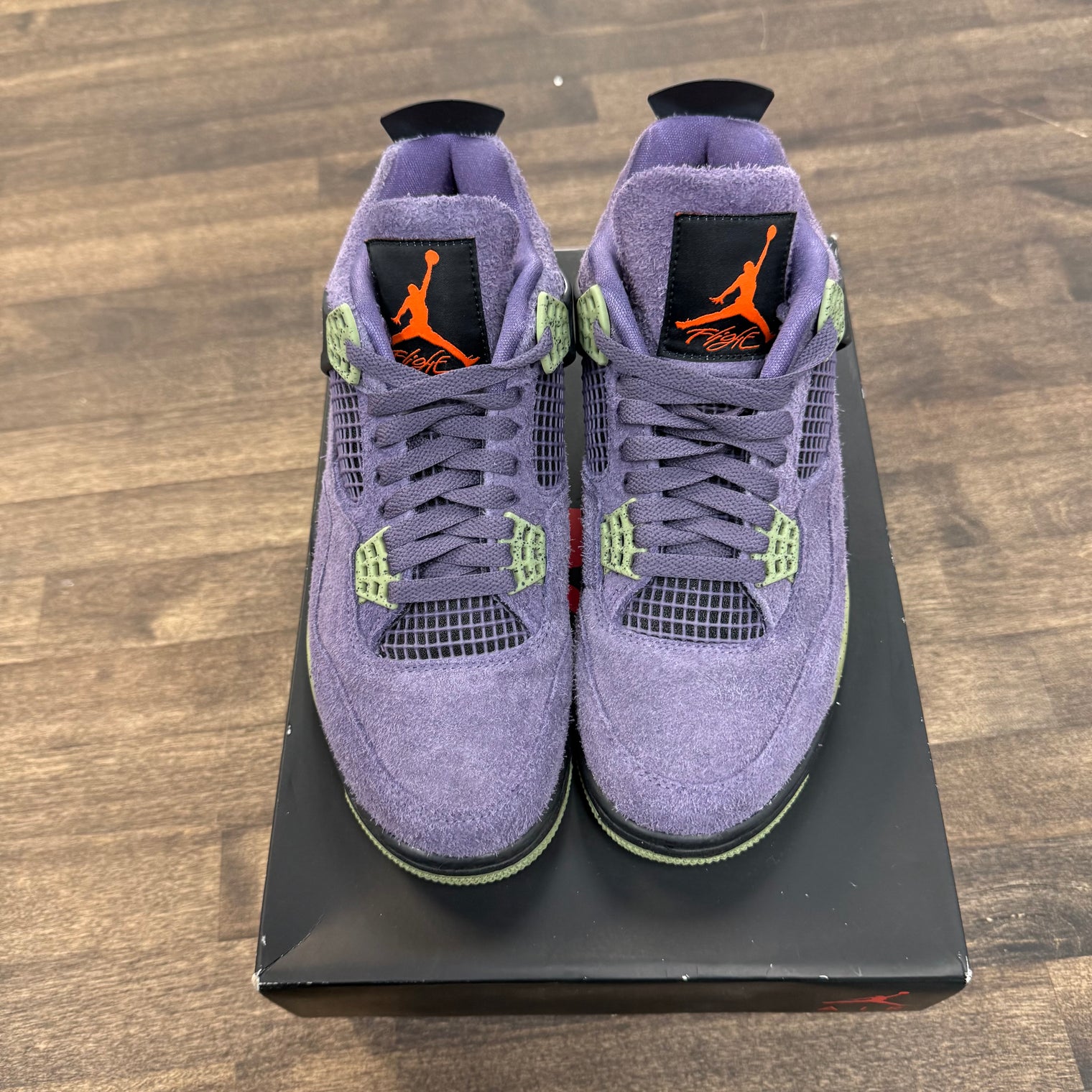 Canyon Purple Jordan 4 (W) (USED)