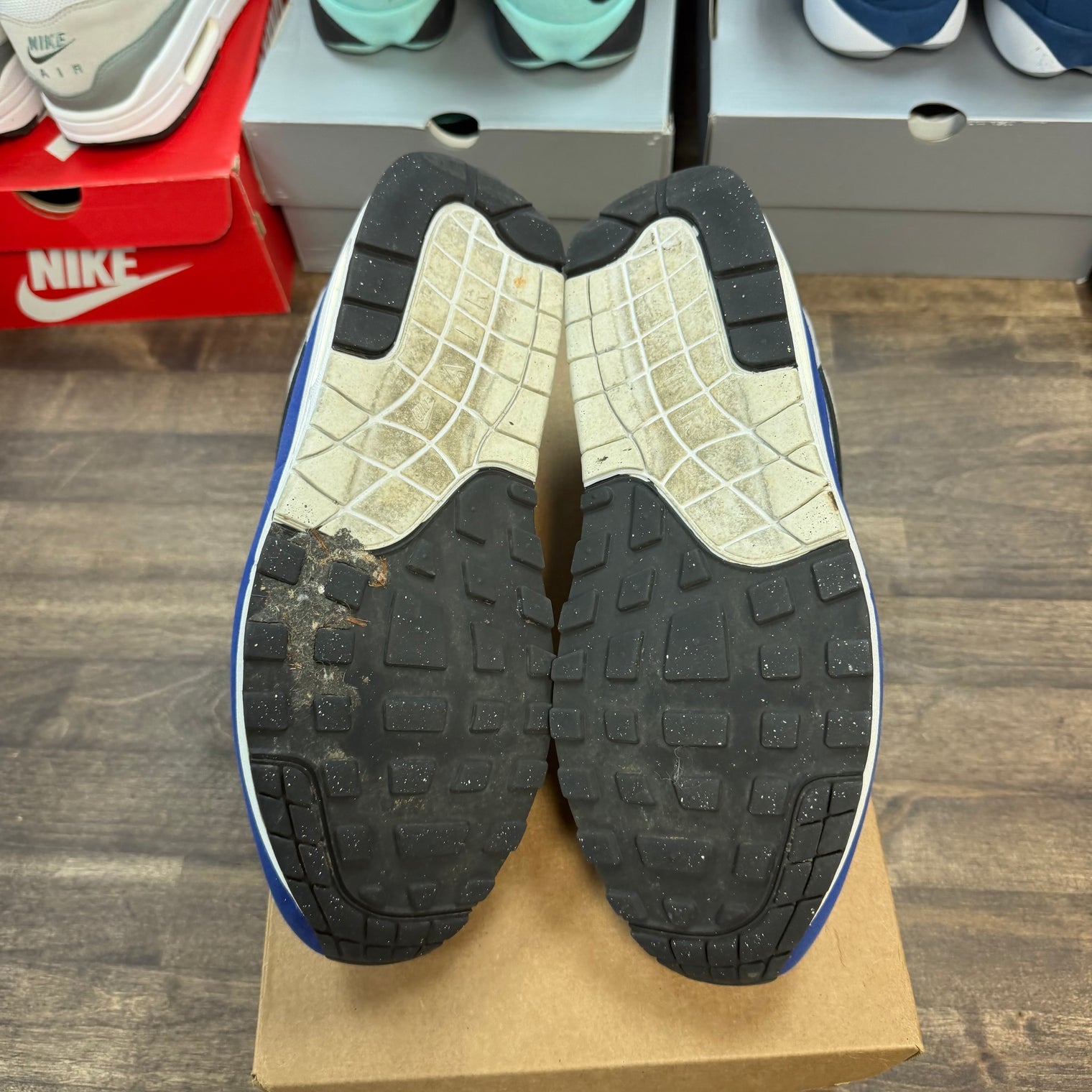 Deep Royal Blue Nike Air Max 1 (USED, No Box)