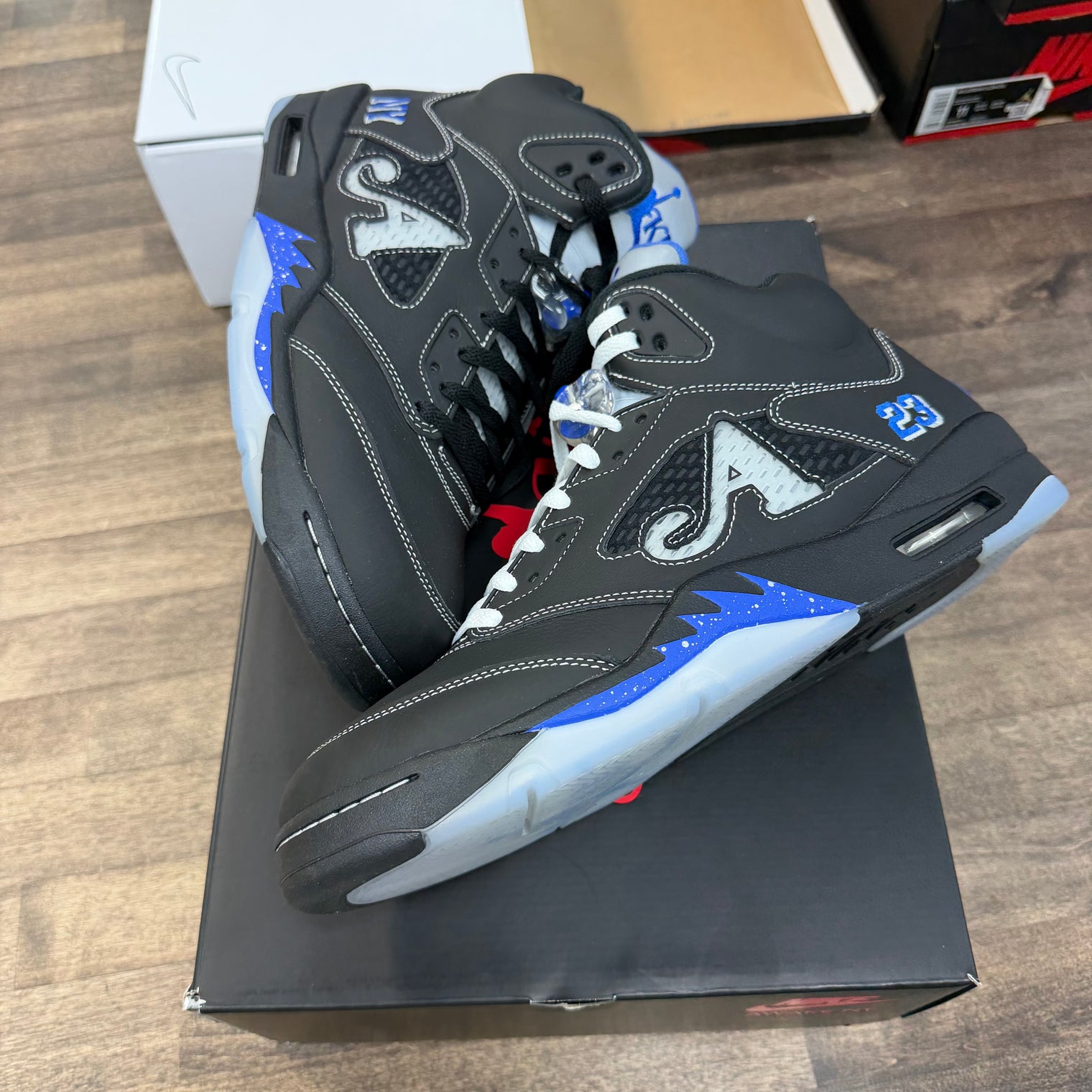 Jordan 5 Retro Awake NY Black (USED)