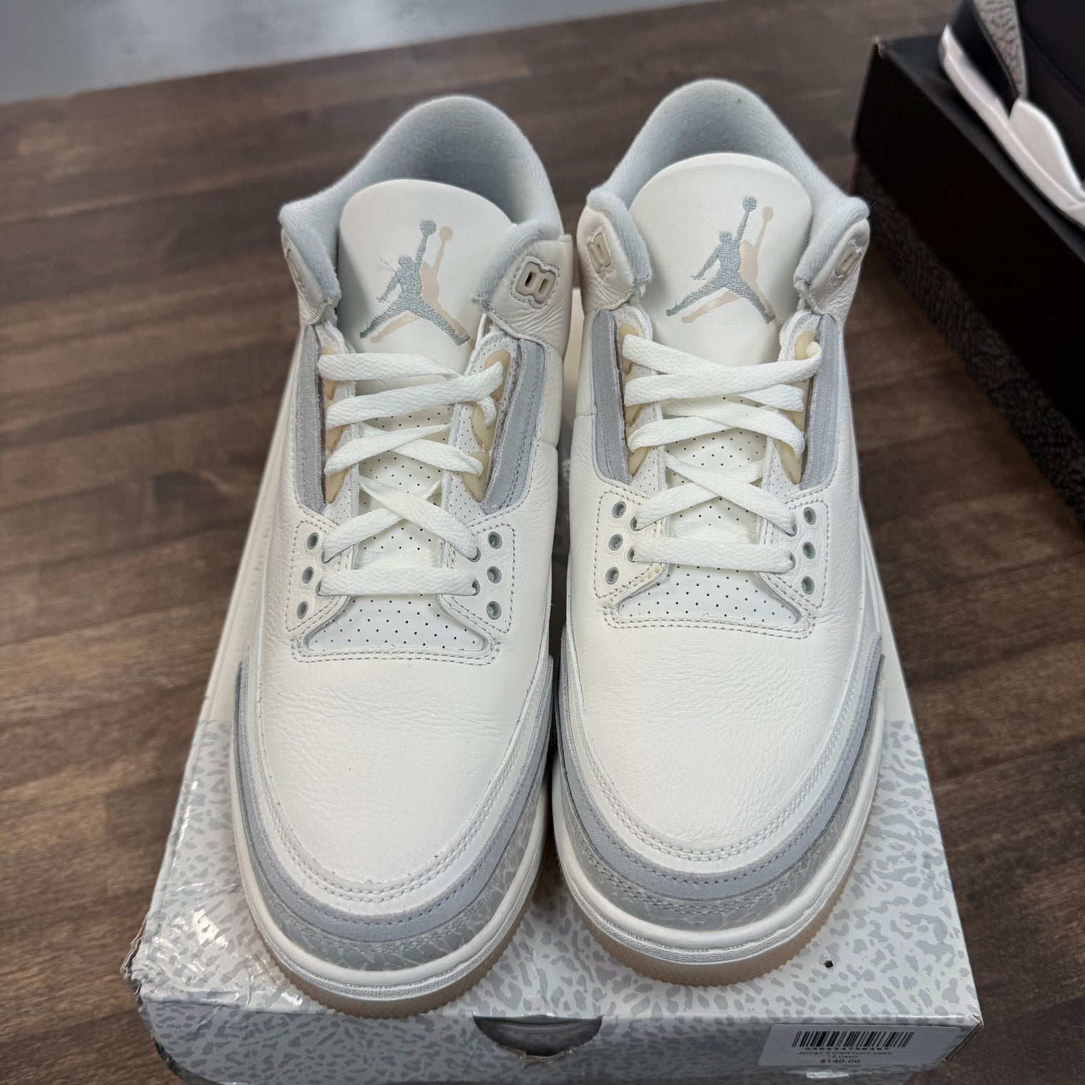 Craft Ivory Jordan 3 (USED)