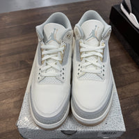 Craft Ivory Jordan 3 (USED)