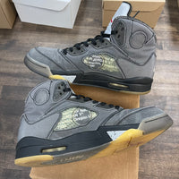 Muslin Jordan 5 Off White (USED, No Box)