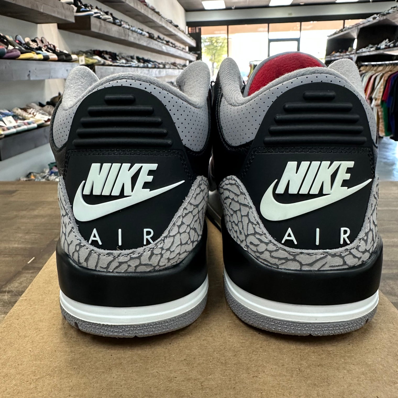 Black Cement Jordan 3 2024 (USED)