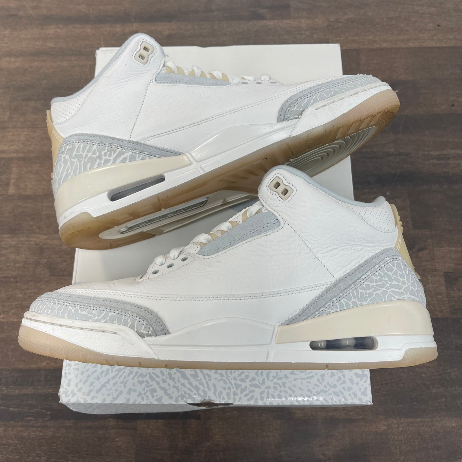 Craft Ivory Jordan 3 (USED)