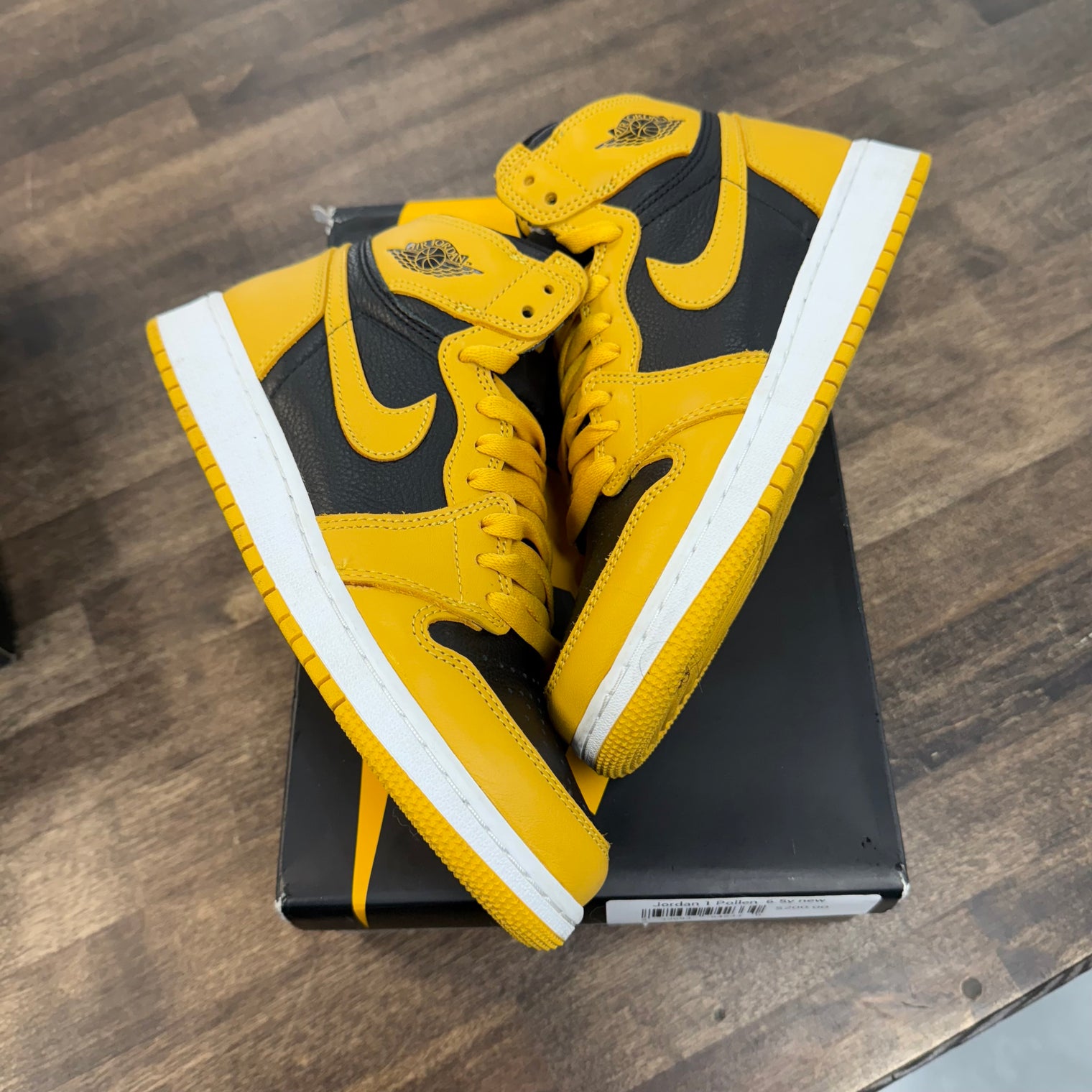 Pollen Jordan 1 High (USED)