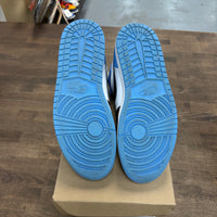 UNC Toe Jordan 1 High (USED, No Box)