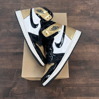 Gold Toe Jordan 1 High (USED, No Box)