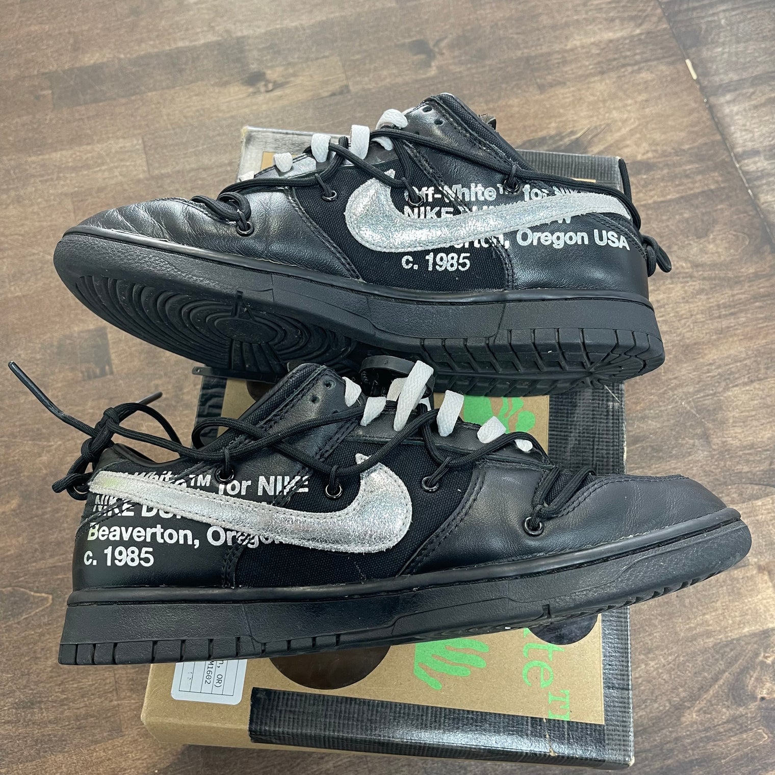 Nike Off White Dunk Lot 50 of 50 (USED)