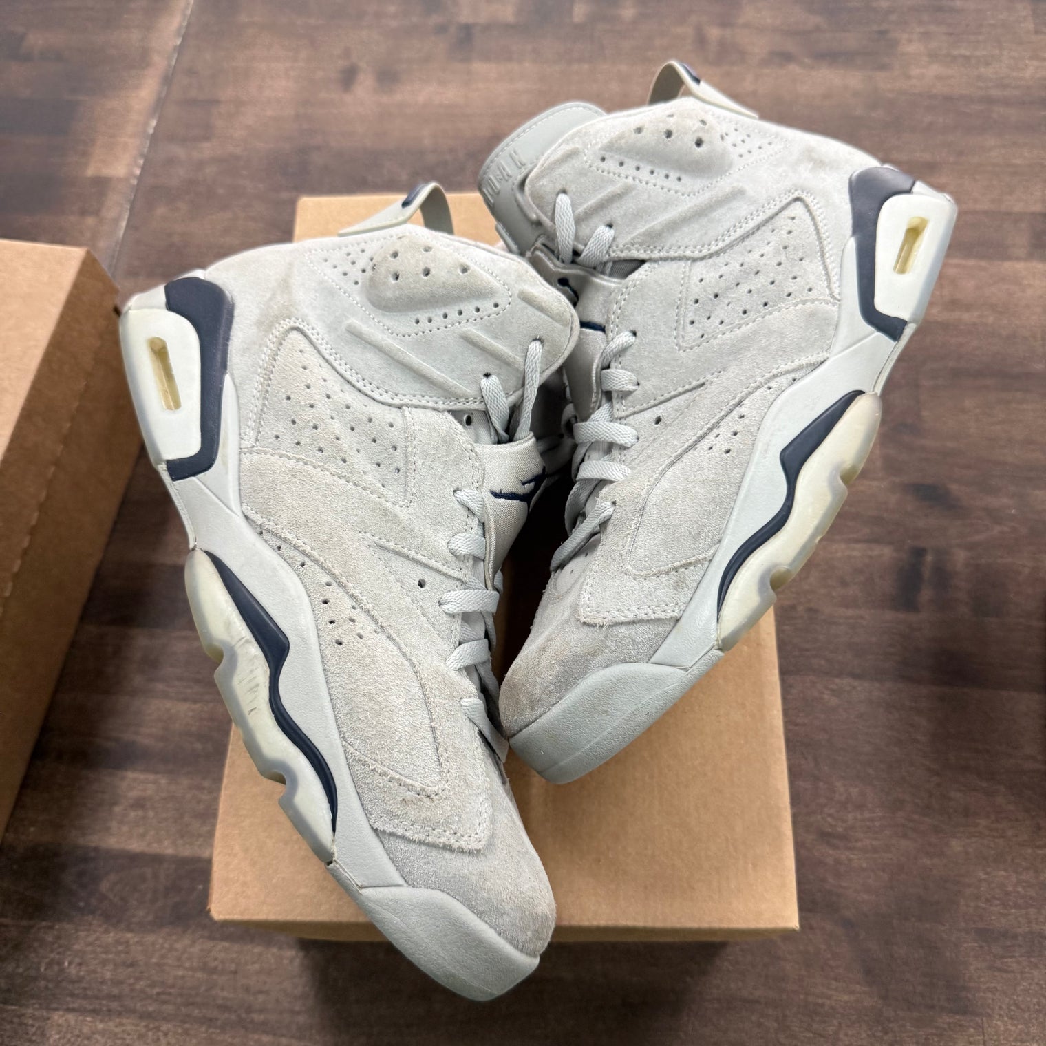 Georgetown Jordan 6 Retro (USED, No Box)