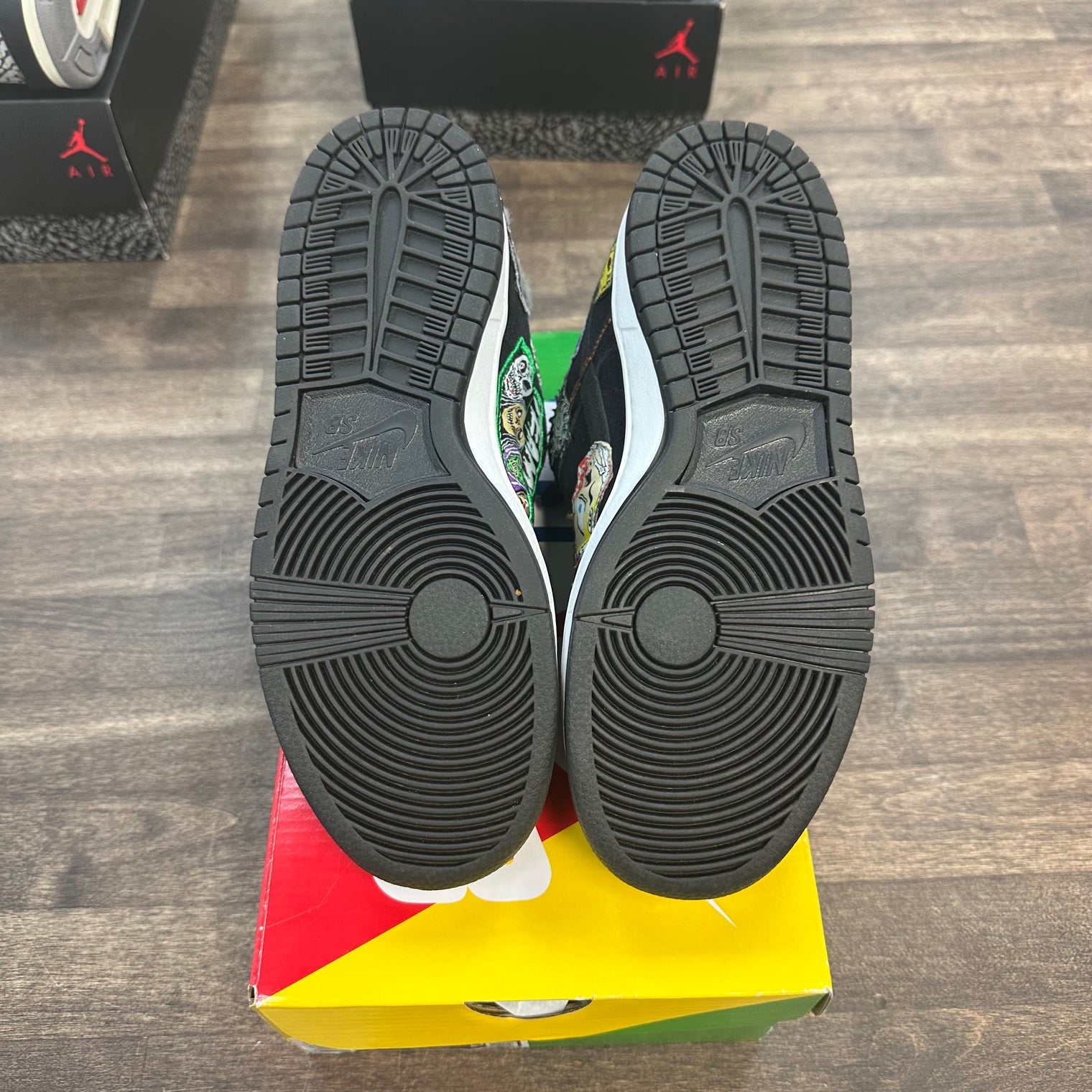 Neckface SB Dunk Low Pro QS (USED)