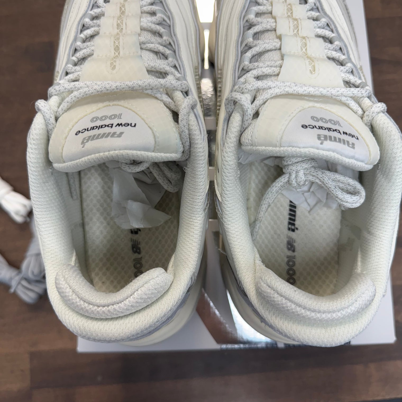 White Aime Leon Dore New Balance 1000 (USED)