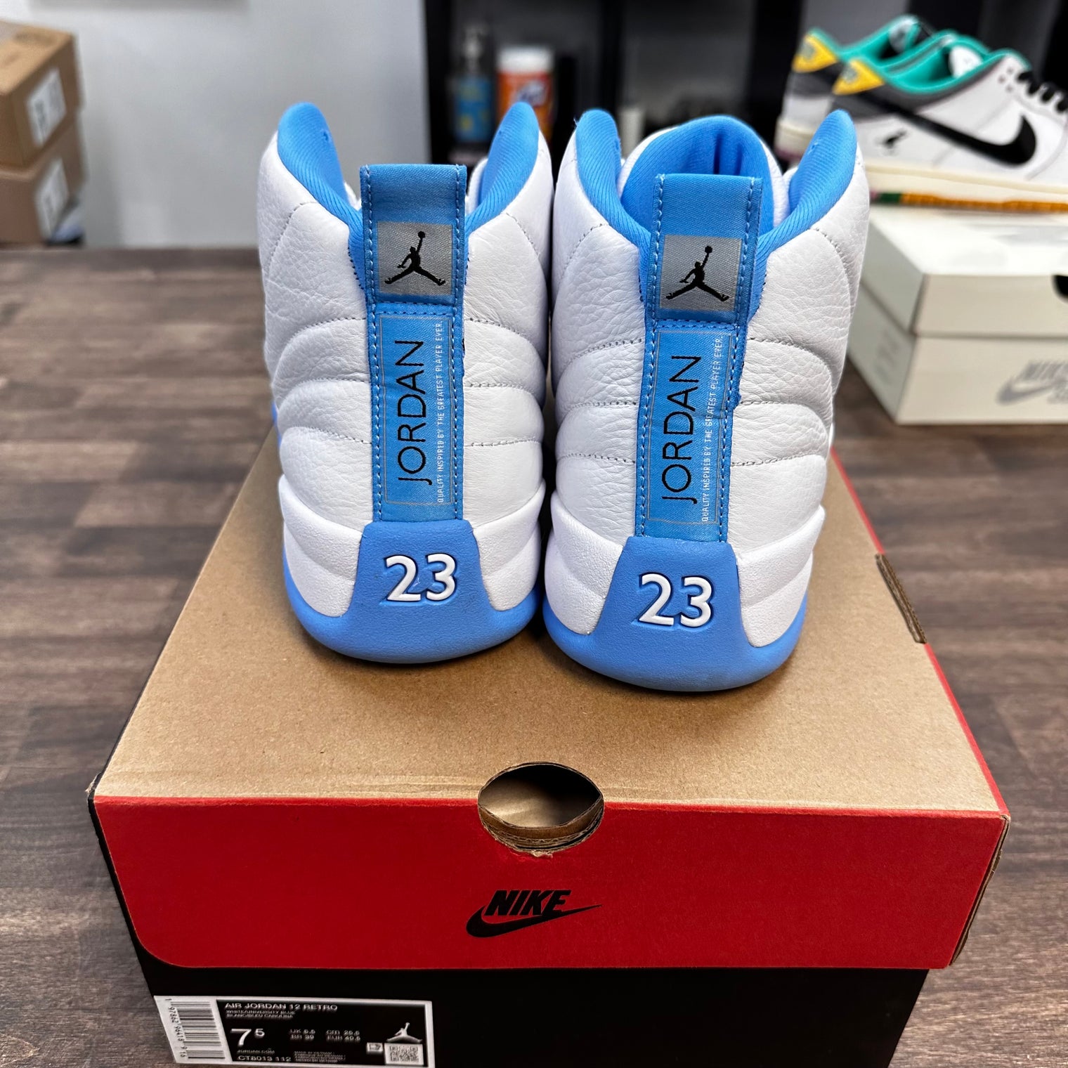 Melo Jordan 12 (Lightly Worn)
