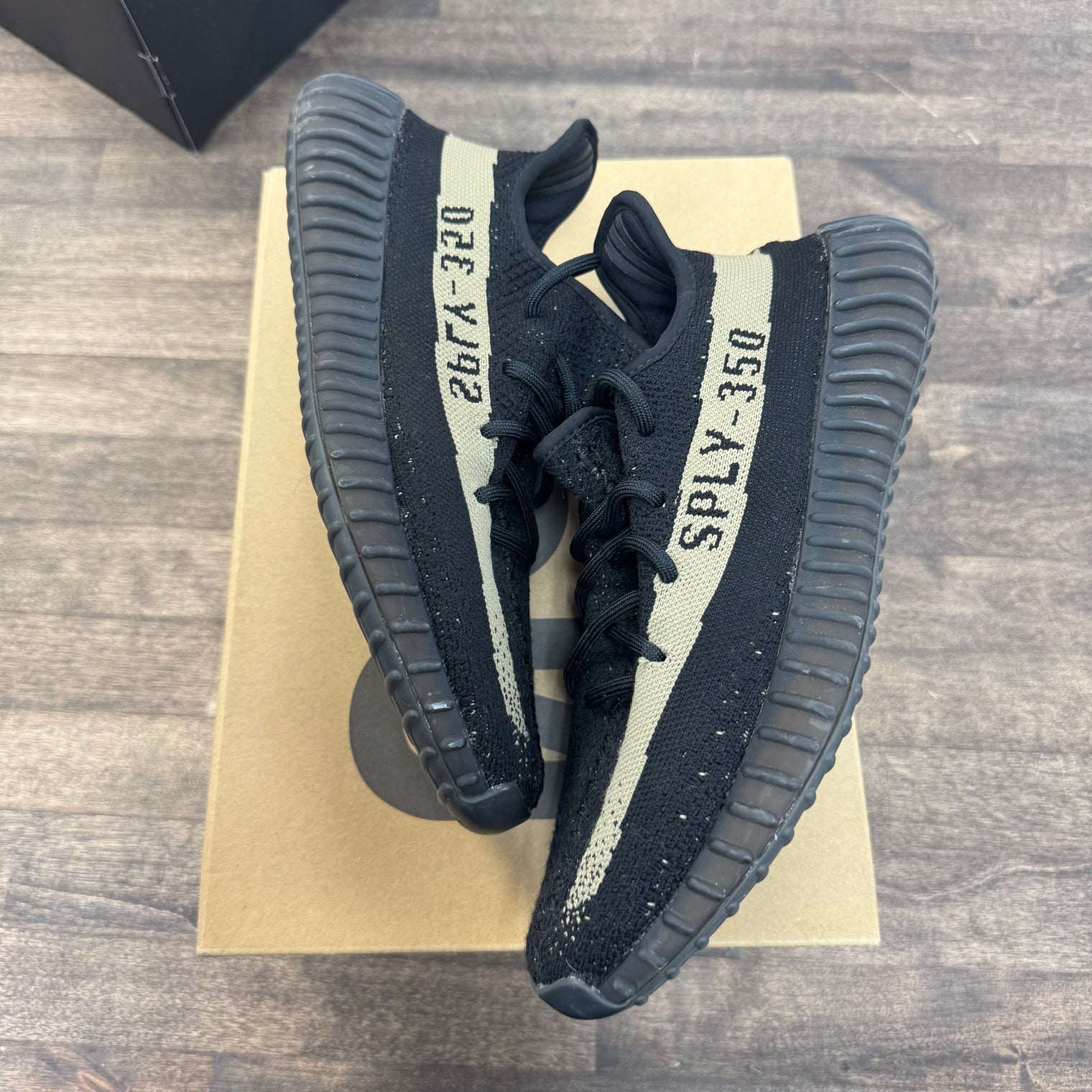 Olive Yeezy 350 (USED)