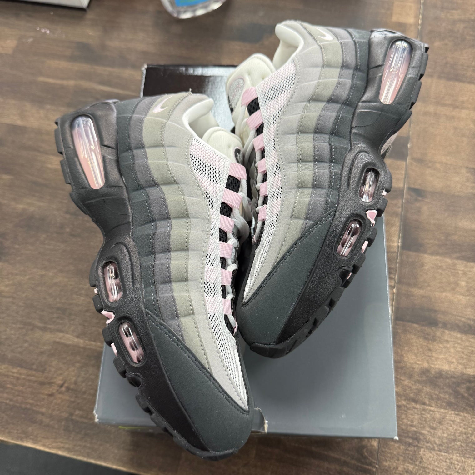 Pink Foam Big Bubble Air Max 95 OG (W) (USED)