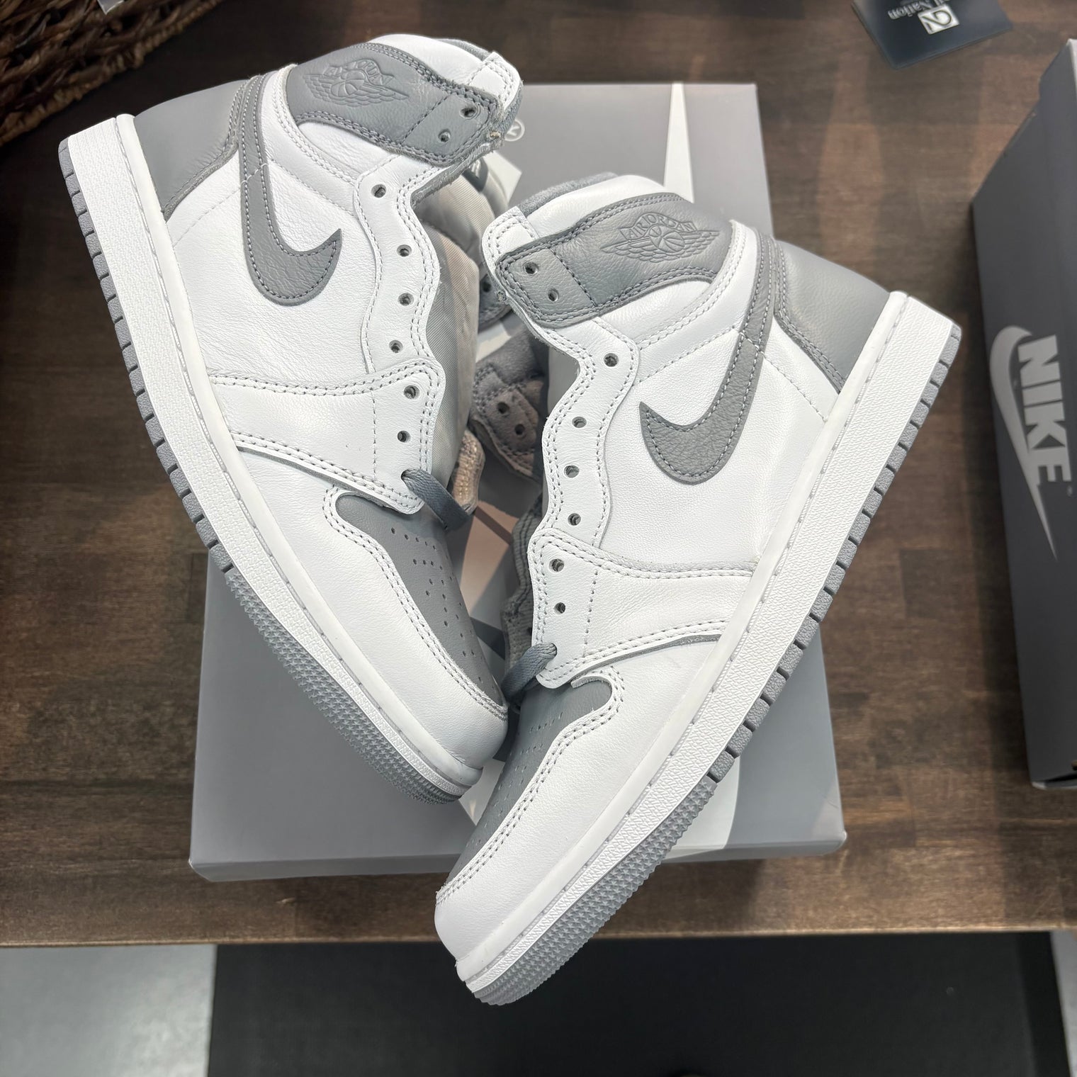 Stealth Jordan 1 High OG (USED)
