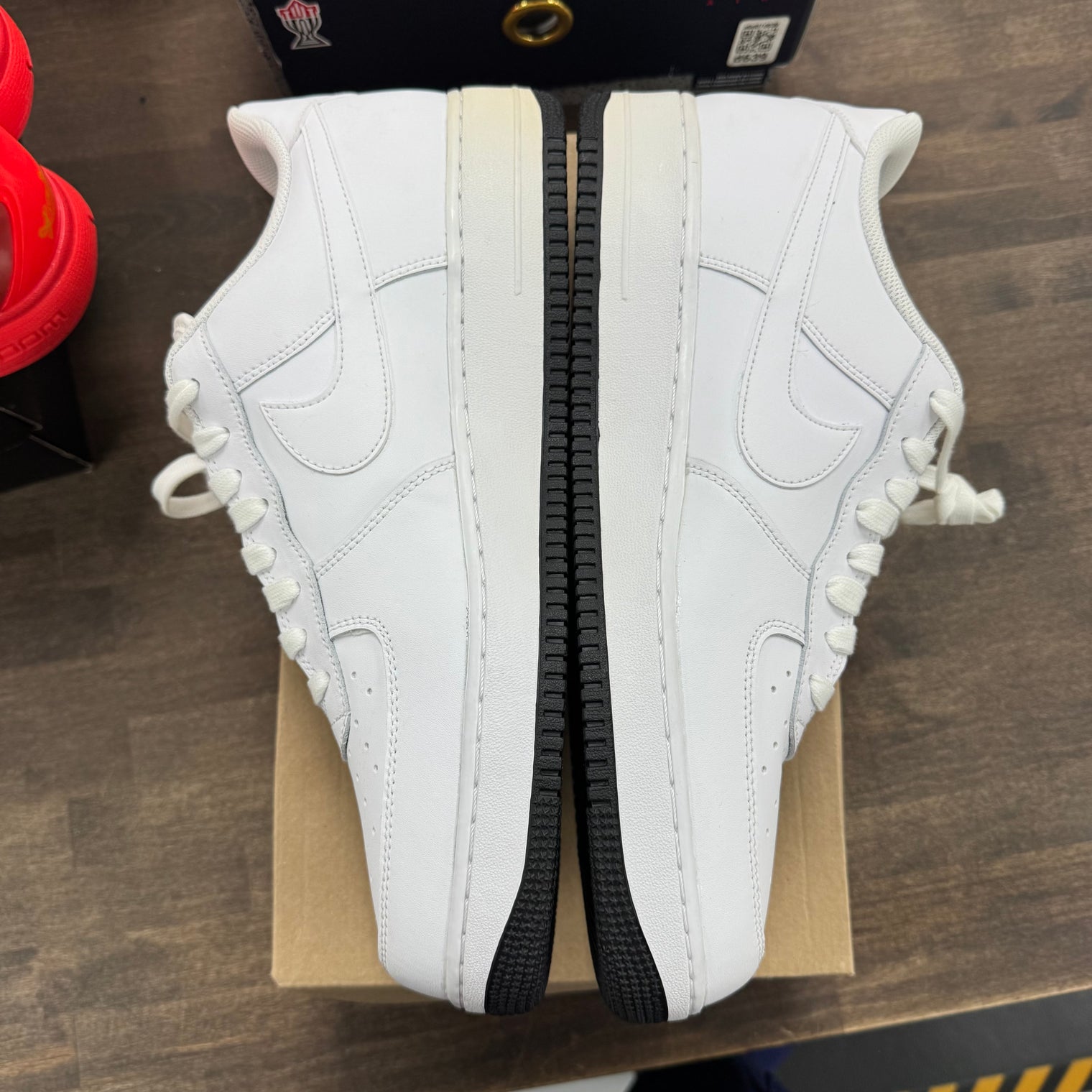 Have a Great White Nike Air Force 1 Low (Lightly Worn, No Box)