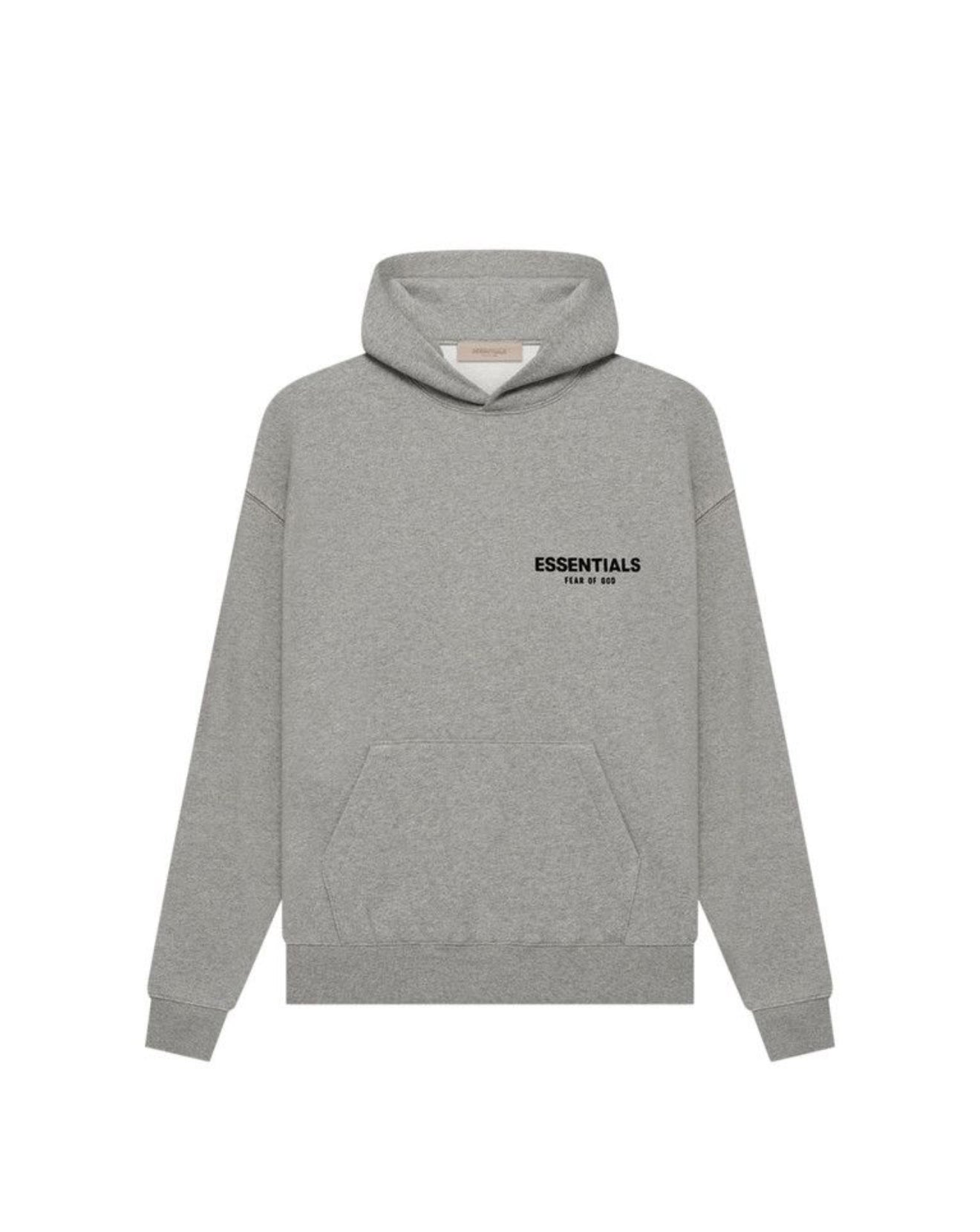 Essentials Hoodie Dark Oatmeal