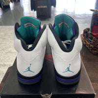 Grape Jordan 5 (2013) (USED)